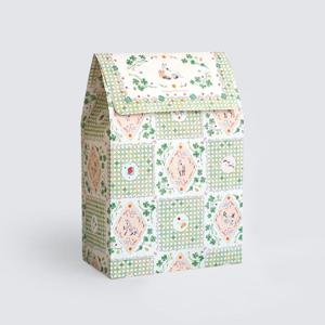 Block bottom bag : You & I 선물 사각 봉투