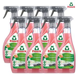 프로쉬 자몽 다목적세정제 500ml 1box 8개입_키친그릴클리너