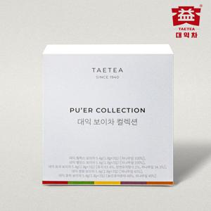 대익보이차 블렌딩 보이차 컬렉션 5종 티백 (총 15입/5종x3입)