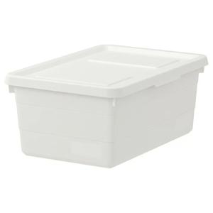 다목적 수납함 38x25x15 뚜껑포함 공구함 집안정리 소케르비트 ik