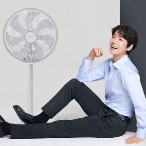 BLDC 접이식 무선 선풍기 캠핑 캠핑용 야구장 가정용 폴딩팬 저소음 무소음