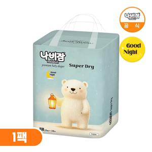 NEW 슈퍼드라이 오버나이트 팬티 점보형 18매X1팩