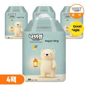 NEW 슈퍼드라이 오버나이트 팬티 점보형 18매X4팩