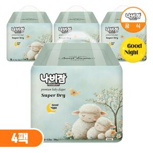 NEW 슈퍼드라이 오버나이트 팬티 대형 26매X4팩