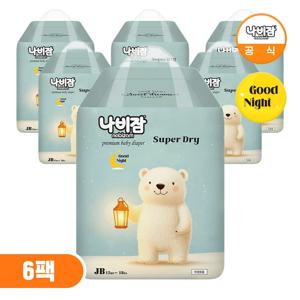 NEW 슈퍼드라이 오버나이트 팬티 점보형 18매X6팩