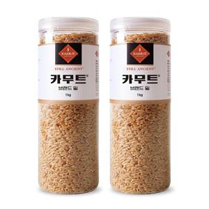 KAMUT 정품 카무트 순수 고대곡물 브랜드밀 1kgX2개(용기)