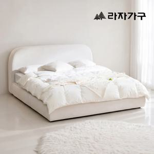 세라 조야 패브릭 호텔 서랍 수납 침대 프레임 LK 헤드형+필로우탑