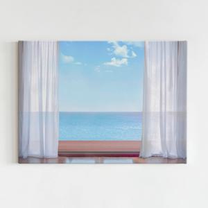 바다 창문 힐링 그림 인테리어 액자_stay with ocean