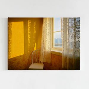 바다 창문 힐링 그림 인테리어 액자_as soon as