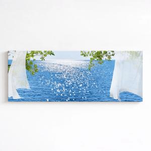 바다 창문 힐링 그림 인테리어 대형 와이드 액자_dive into you