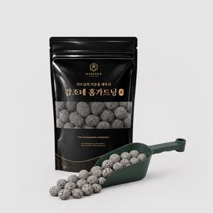 라바에그스톤 소포장 1.5L 원예용 자재 화산석 마감재