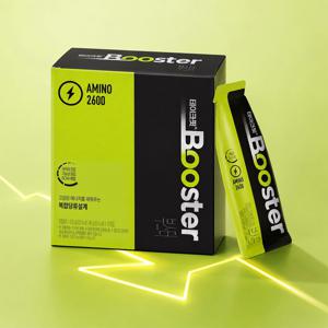 테이크핏 부스터 40g 10개입 4개 / BCAA 아미노산 에너지젤