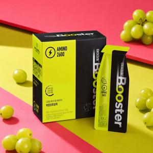 테이크핏 부스터 40g 10개입 3개 / BCAA 아미노산 에너지젤