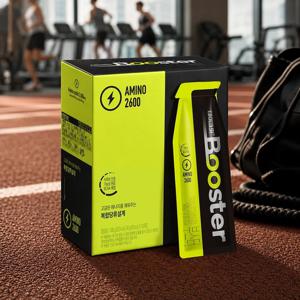 테이크핏 부스터 40g 10개입 1개 / BCAA 아미노산 에너지젤