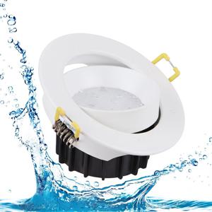 LED 방습 초이스 확산형  타공75mm(3인치) 8W 화장실다운라이트 욕실 매입등