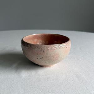 홍분청 공기 11.5cm