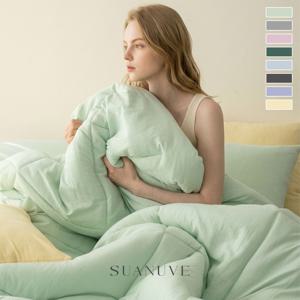 소프트마이크로 사계절이불 워싱 피치가공 먼지없는 차렵이불 SS/Q