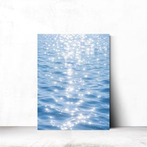 윤슬 바다 물그림 감성 인테리어 액자 그림 아트포스터