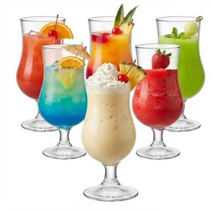 에일(ALE) 맥주잔 504ml_6p세트 유리컵 맥주컵 파르페잔