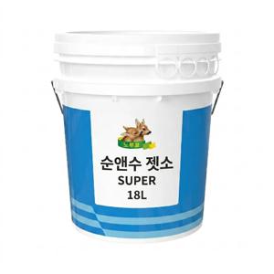 노루표페인트 순앤수 젯소 SUPER 수성 하도 프라이머 18L