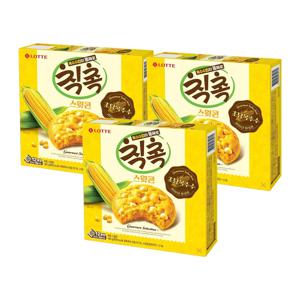 초당옥수수 칙촉 스윗콘 180g x3개