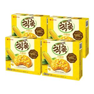 초당옥수수 칙촉 스윗콘 180g x4개