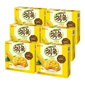 초당옥수수 칙촉 스윗콘 180g x6개
