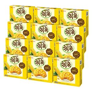 초당옥수수 칙촉 스윗콘 180g x12개
