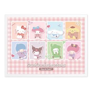 산리오캐릭터즈 챕터 퍼즐 액자 세트 150P SAN-A150-057