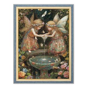 동화 The little fairies 퍼즐 액자 세트 500P T-DF05-1033