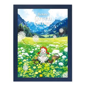빨강머리앤 안녕 앤 행운 클로버 퍼즐 액자 세트 500P DF-S05-062