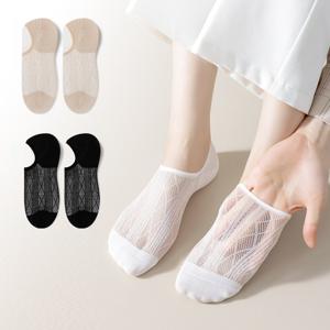 여성레이스페이크삭스 레이스양말 여자양말 여름양말