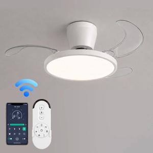 에어라이트 폴더블 IOT 실링팬 조명 선풍기 방등 거실등