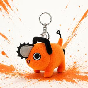 체인소맨 포치타 인형 키링 덴지 전기톱 악마 굿즈 캐릭터 가방고리 8cm