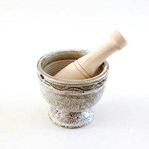 참 좋은 도자기 절구1호 (지름 12.3 cm) 절구 깨갈이 마늘절구 김치절구