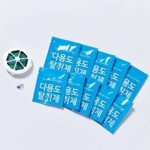 다용도 탈취제 패드형 냉장고 신발장 반려동물 기저귀 휴지통 냄새제거
