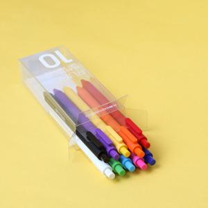 퓨어 소프트 젤펜 10색상 세트