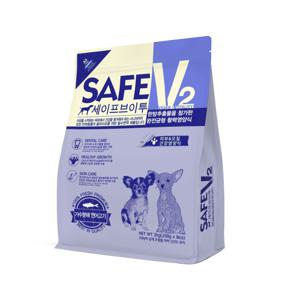 500달톤 가수분해 저알러지 덴탈케어 피부 모질 강아지사료 연어 2kg