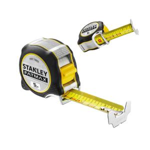FMHT38214-0 펫맥스 익스트림 줄자 5m x 32mm 핑거스탑 슬라이드락 양면줄자