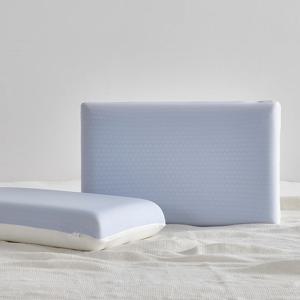 3도씨 슈퍼익스트림쿨 아이스 여름 냉감 PCM 쿨젤 베개 35x55x10 블루