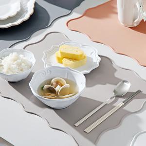 로코코 실리콘 식탁매트