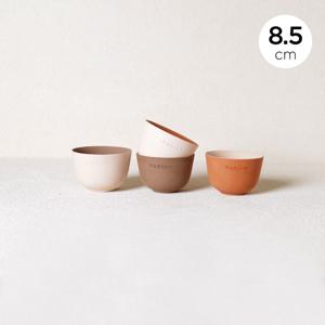 저화도 오아지앙 사구아로팟 - 미니타입 순수흙 수제토분