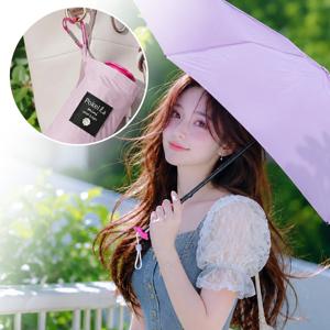 초경량 초미니 양우산 자외선차단 우산 하트카라비너 양산