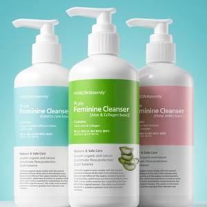 1+1 저자극 여성 청결제 액상형 300ml & 거품형 200ml