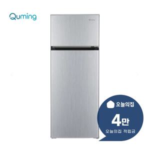 [렌탈] 2도어 일반 냉장고 205L (이녹스 실버) QRTE20TIS1TOZ