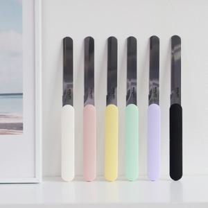 모코파스텔 실리콘 핸들 멀티 나이프 6color