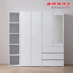 위드 키큰 모노 2000 옷장세트 오픈선반형