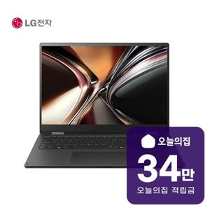 [렌탈] 그램 프로 360 AI 노트북 16인치 40cm 16T95TP-KD7BK
