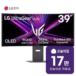 [렌탈] 울트라기어 올레드 게이밍 모니터 39인치 99cm 39GX900A