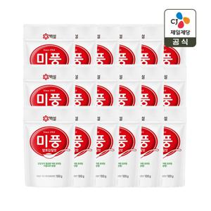 백설 발효감칠맛 미풍 미원 100g x18개